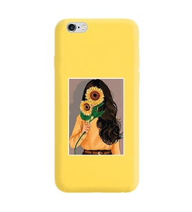 Sarı Lansman Telefon Kılıfı Iphone 6