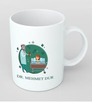 Doktorlar için Kupa Bardak Kişiye Özel Hediye AND13