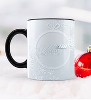 BK Gift Kişiye Özel Yılbaşı Mutlu Yıllar Temalı Siyah Kupa Bardak - 14