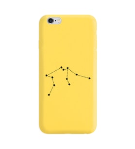 Kova Burcu (Aquario) Yıldız Haritası Tasarımlı Kılıf iPhone 6