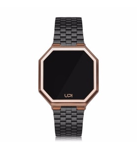 UPWATCH EDGE ROSE TWO TONE UNİSEX KOL SAATİ