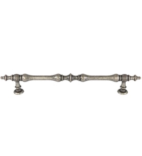 Şehzade Kulp Antik Gümüş 160mm (2 Adet)