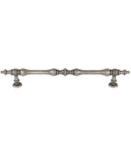 Şehzade Kulp Antik Gümüş 160mm (2 Adet)