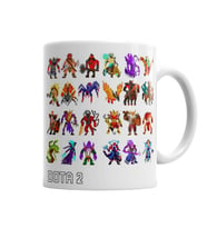 Dota 8 Bits Kupa Bardak Porselen