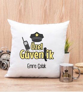 Özel Güvenlik Yastık ve Silver Kupa Bardak