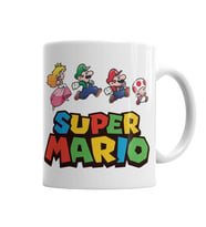 Super Mario Kupa Bardak Porselen