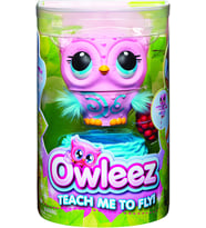 Owleez İnteraktif Uçan Baykuş Pembe