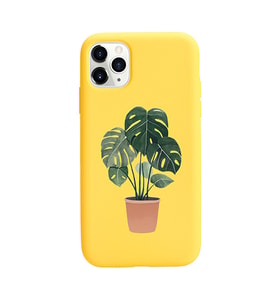 Sarı Lansman Telefon Kılıfı Iphone 11 Pro Max