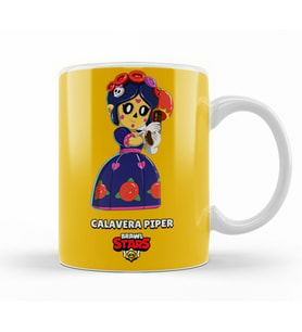 Brawl Stars  Calavera Pıper Kupa Bardak Porselen