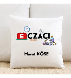 Eczacıya İsimli Yastık
