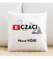 Eczacıya İsimli Yastık