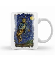 Van Gogh  Never Saw Kupa Bardak Porselen