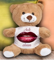Aşk Olsun Temalı Peluş Ayıcık 23 Cm 82210