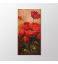 Arty Tablo Çiçekler Tablo (Karışık)