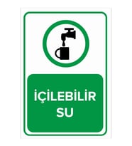 NEW JARGON - İçilebilir Su Levhası - Sac Malzeme 50x70cm