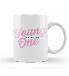 Tiffany Young Fandom Kupa Bardak Porselen