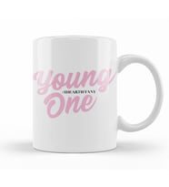 Tiffany Young Fandom Kupa Bardak Porselen