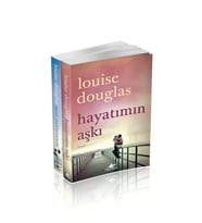 Louise Douglas Kitapları Takım Set (2 Kitap)