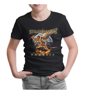Stratovarius - Nemesis Siyah Çocuk Tshirt
