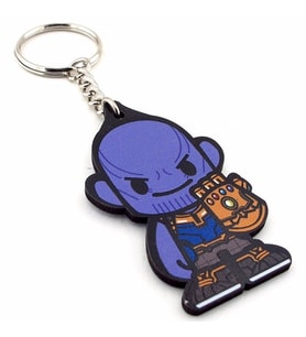 THANOS AVENGERS MARVEL COMICS MDF AHŞAP ANAHTARLIK KC794