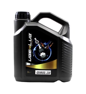 Uberlub Excell Gear Oil 220 3 Lt Asansör Dişli Yağı