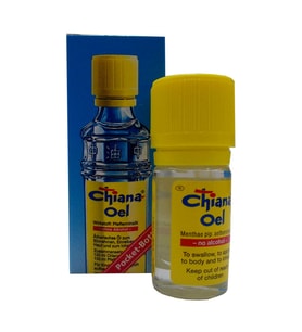 China Oel Çin Yağı 5 ML - Yüzde 100 Saf Doğal Nane Yağı