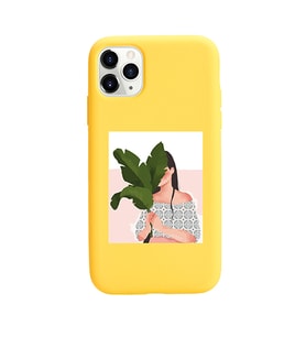 Sarı Lansman Telefon Kılıfı Iphone 11 Pro