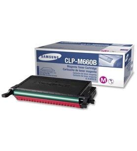 Samsung CLP-M660B Orjinal Kırmızı Toner