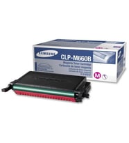Samsung CLP-M660B Orjinal Kırmızı Toner