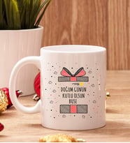 Doğum Günü Hediyesi Kupa Bardak