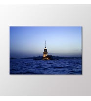Arty Tablo Kız Kulesi Tablo (Karışık)