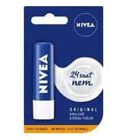 NİVEA LİPSTİCK  DUDAK KREMİ 4,8 gr RENKSİZ