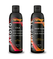 Netfer 2'li İnce Pasta Cila Set - 2x100 mL