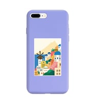 Lila Lansman Telefon Kılıfı Iphone 7 Plus