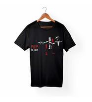 Pulp Fiction Siyah Tişört
