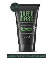 Akne Önleyici Siyah Nokta ve Sivilce Karsiti Soyulabilir Yesil Maske 75 ML