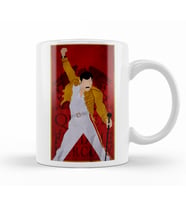 Freddie  Mercury    Kupa Bardak Porselen (2)