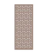 Liar Ahşap Seperatör (Paravan) - KSP28 - (85 x 210 cm) - (18 mm) - (Beyaz) (Renksiz)