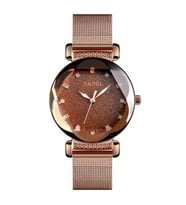 Skmei Kadın Kol Saati Bayan Kol Saati Rose Gold Renk