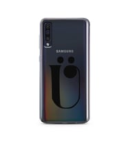 Samsung A50 Harf Tasarımlı Telefon Kılıfı Ü-Harfi 