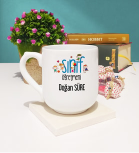 Sınıf Öğretmeni Kupa Bardak