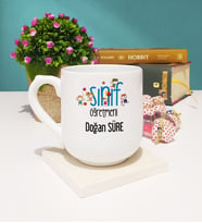 Sınıf Öğretmeni Kupa Bardak