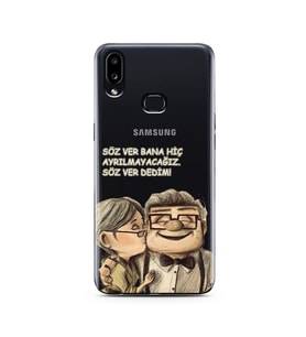 Samsung A10s Up Cartle Tasarımlı Telefon Kılıfı