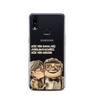 Samsung A10s Up Cartle Tasarımlı Telefon Kılıfı