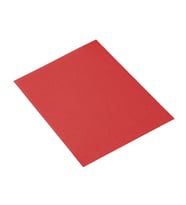 Kika Kırmızı Renkli Mukavva 50*70 - 18 adet