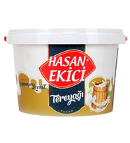 Hasan Ekici Tuzlu Tereyağı Kova 1900 Gr