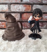 Harry Potter Seçmen 3D Kupa ve Hedwig Figür Seti