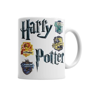 Harry Potter Kupa Bardak Porselen