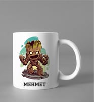 Marvel Groot Kupası Kişiye Özel