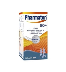 P-harmaton 50 Plus 30 Kapsül